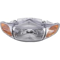 Amazon | ホンダ 用 ライブディオ AF34 AF35 DIO ヘッドライト