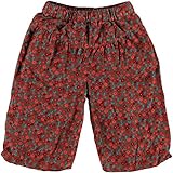 (フィクソーニ)FIXONI 北欧ブランド 綿１００％フラワーコーデュロイパンツ 74cm