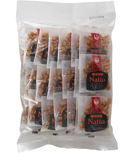 Amazon | JAL SELECTION ドライなっとう 一味唐がらし味 10g×20包