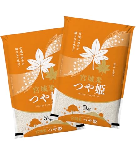 令和7年度　ひとめぼれ10kg Amazon.co.jp: 令和7年産〈精米 ひとめぼれ 10kg〉(5kgx2) 宮城県産