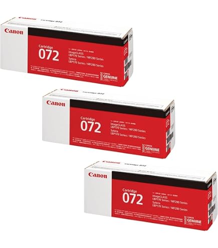 Amazon | キヤノン CANON 純正品 トナーカートリッジ 072 CRG-072
