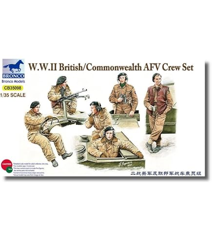 ミニアート 1/35 イギリス士官 5体入り プラモデル 9jupf8b Amazon | ミニアート 1/35 イギリス戦車兵 防寒服 フィギュアセット5体