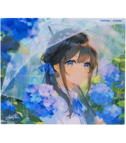 Amazon.co.jp: AXgamingpunk Tai ji V2 Saintess Glass Mousepad 450