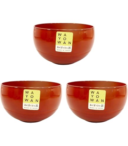 Amazon.co.jp: 宮本産業 お椀 汁椀 おわん 味噌汁椀 セット 5個 普段