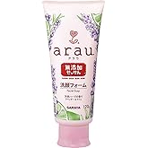 arau.(アラウ)せっけん洗顔フォーム 120g