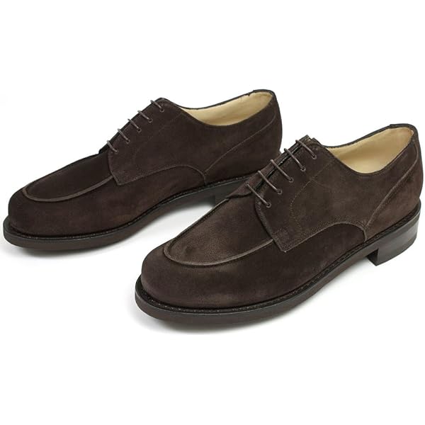 Amazon | [パラブーツ] アヴィニョン ダークブラウンスエード AVIGNON