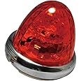 槌屋ヤック(Tsuchiya Yac) 車内用品 LEDマーカーランプ 超流星マーカー アンバー/アンバー(光) 12/24V CE-162