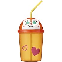 Amazon｜アンパンマン ダイカット ストローカップ 300ml (ドキン