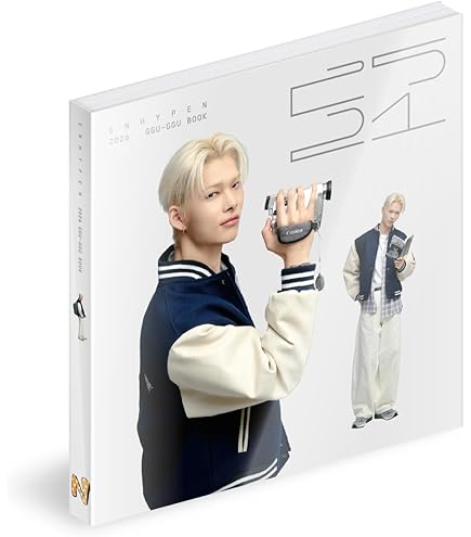 Amazon.co.jp: ENHYPEN 2026 GGU GGU BOOK (SUNOO) : ENHYPEN