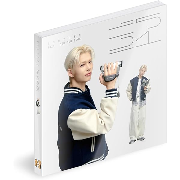 Amazon.co.jp: ENHYPEN 2026 GGU GGU BOOK (HEESEUNG) : ENHYPEN: DVD