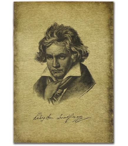 Amazon.co.jp: 音楽家 肖像画 A3サイズ ポスター ポスターaoipro