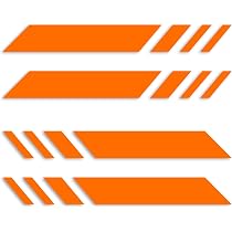 Amazon.co.jp: ForzaGroup ストライプ カッティングステッカー ライン 