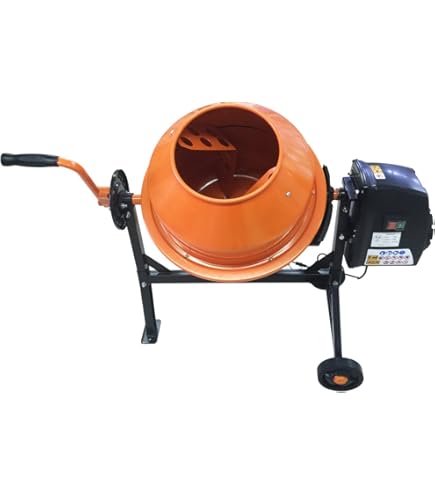 Amazon | SS 電動ミキサー ドラム容量115ℓ SDM-70 | かくはん機