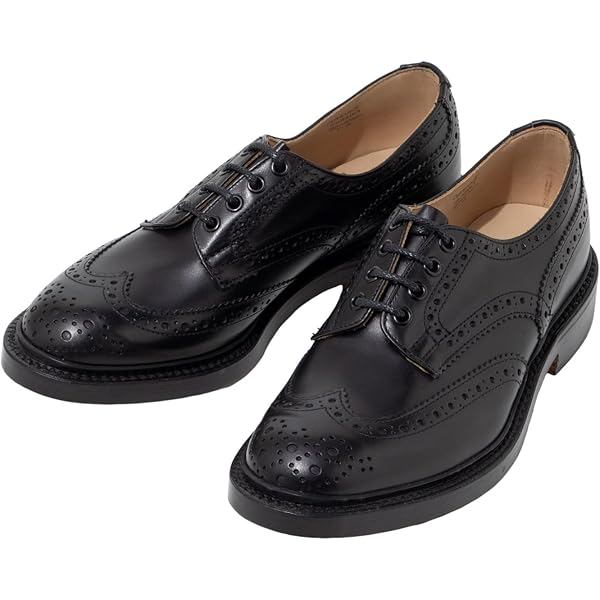 Amazon | [トリッカーズ] ビジネスシューズ 5633 BOURTON BLACK CALF