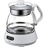 HARIO ハリオグラス マイコン煎じ器 N ホワイト 煎じ器 タイマー付き HMJN-1000-W