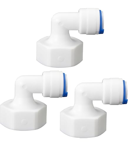 John Guest CI321214S - 1/2" BSP Female X 3/8 Push Fit