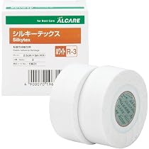 Amazon.co.jp: アルケア シルキーテックス 粘着性伸縮包帯 19631