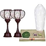 仏壇屋 滝田商店 【盆提灯・お盆用品】 コンパクト 初盆セット・新盆セット ３点セット ２－E ◆ モダン盆提灯・初盆飾り・新盆飾り・お盆飾り用品・初盆(新盆) の方に なセットです。【滝田商店発行 証明書付】