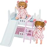 リカちゃん LF-10 ミキちゃんマキちゃん2だんベッド
