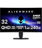 Amazon | 【Amazon.co.jp限定】Dell AW3225DM-A 31.5インチ 曲面