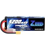 Amazon.co.jp: ゼエエ Zeee 11.1V 80C 5200mAh 3S リポバッテリー 大