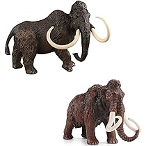 当時物　マンモス　おもちゃ　フィギュア Amazon.co.jp: UTST 恐竜 おもちゃ マンモス フィギュア