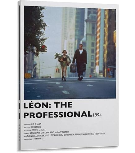 Amazon.co.jp: LEON レオン名作映画のポスター 印刷 ポスター