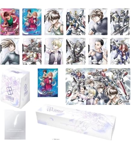 Amazon.co.jp: ガンダムカードゲーム プレミアムグッズセット-機動戦士