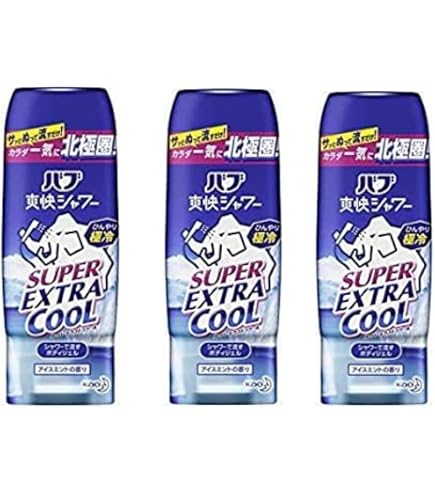 バブ 爽快シャワー エクストラクールで夏をクールに