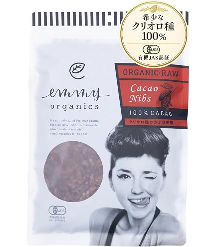 Amazon.co.jp: シェフズチョイス オーガニック ローカカオニブ 300g
