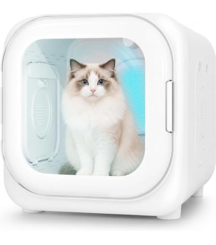 ペットドライルーム 猫犬 自動乾燥ボックス 循環送風 温度センサー 安全保護機能 Amazon.co.jp: penefa ペットドライヤー ボックス ペット ハウス 猫 犬