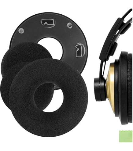Amazon | Geekria イヤーパッド QuickFit 互換性 パッド アーカーゲー