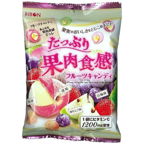 たっぷり果肉食感