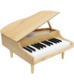 Amazon.co.jp: [Rocotto] ミニピアノ グランドピアノ 木製 おもちゃ