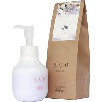 Amazon | エコエイチビーエス ヘアオイル（ムスク） | パイモア