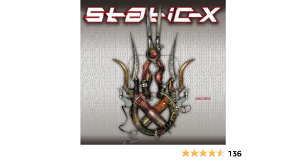 Amazon Machine Static X ヘヴィーメタル ミュージック