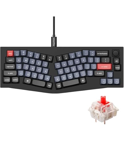 Amazon.co.jp: Keychron Q1 RGB 有線 カスタム メカニカル キーボード