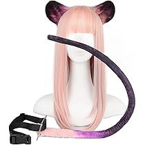 Amazon.co.jp: [Izemisonico] ねずみ耳 尻尾 2点セット