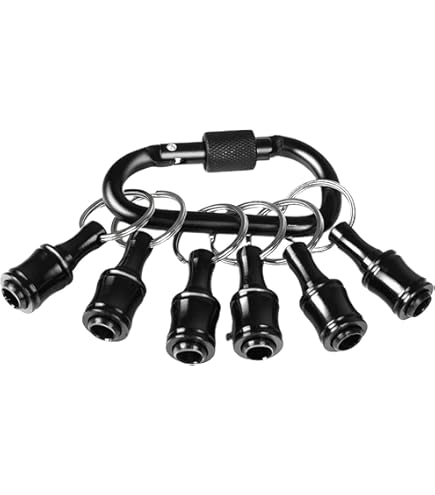 Amazon.co.jp: FACAINCXS ビットホルダー 1/4インチ 六角シャンク