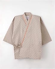 ナガイレーベン 患者衣じんべい型 RG-1451(L) ベージュ