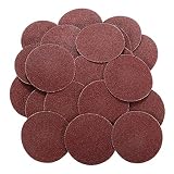 Sndy 25pcs 3 インチ80粒 Roloc ディスク R 型ロールロック研磨研磨ディスクロールロック粗