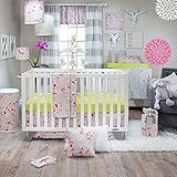 Glenna Jean Blossom 3 Piece Crib Bedding Set by Glenna Jean
