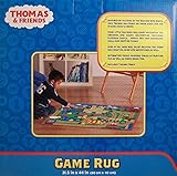 Thomas the Tank Engine & Friends Game Rug with Train [並行輸入品]