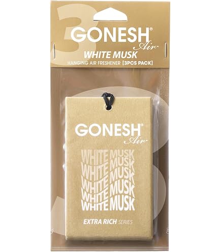 Amazon.co.jp: GONESH(ガーネッシュ)ビッグゲルエアフレシュナー(車用