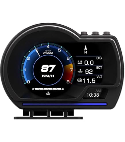 Amazon.co.jp: wiiyiiスピードメーター obd2 マルチメーター  
