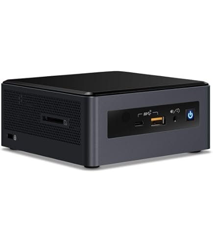 小型PC Intel NUC NUC8i3BEH Amazon.co.jp: Intel (インテル) NUC 8 メインストリームキット