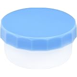 ケーエム化学 プラ軟こう壺(深型・未滅菌) 11mL 100個入 / 0-8173-02