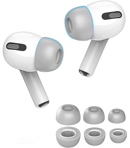 AirPods Pro 2 第2世代 ホワイト イヤーチップ付き AHAStyle AirPods