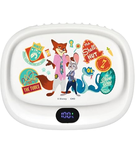 Amazon.co.jp: ディズニー ハンディファン ズートピア ニック DS8307