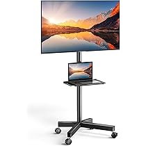 Amazon.co.jp: PERLEGEAR テレビスタンド キャスター付き 23～60インチ